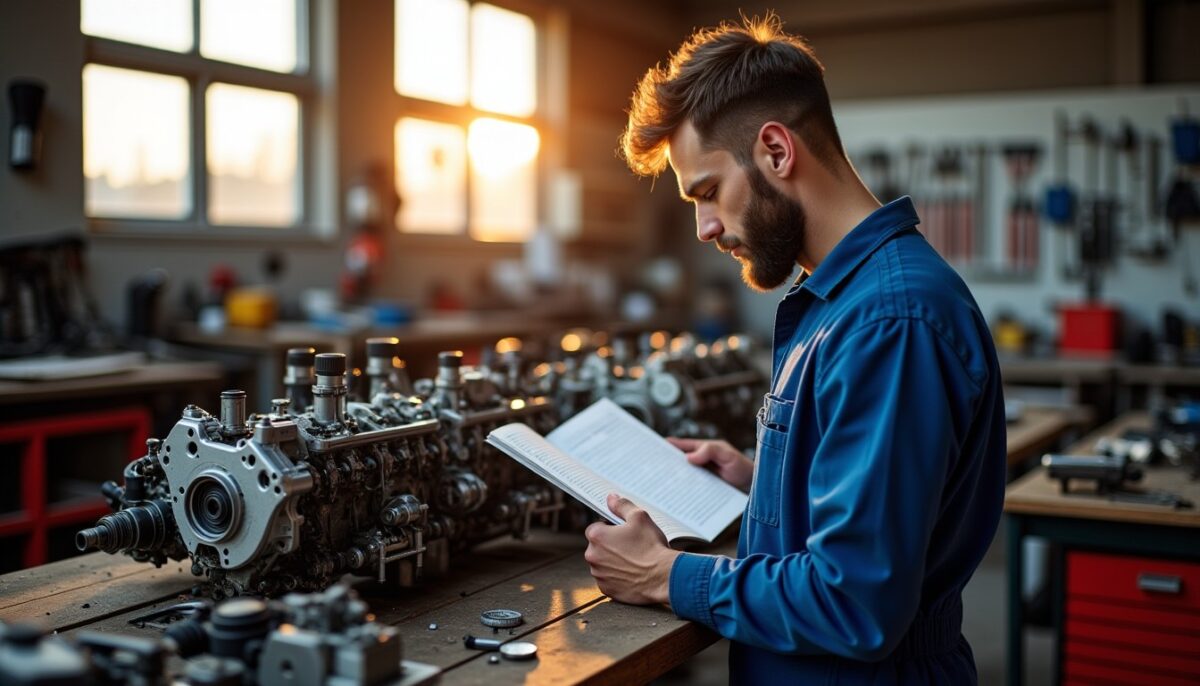 Comment calculer facilement la cylindrée de votre moteur : méthode pas à pas et exemples pratiques