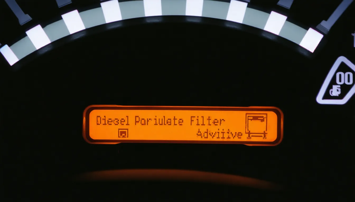 découvrez si continuer à rouler avec un additif fap en dessous du seuil est sûr et quelles sont les conséquences possibles pour votre véhicule et l’environnement.