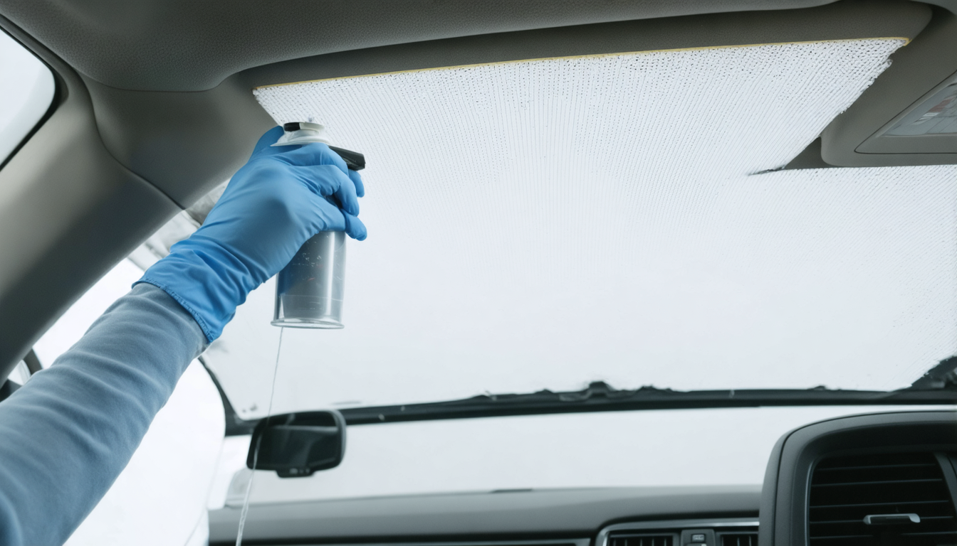 découvrez notre guide pratique pour recoller efficacement un ciel de toit détaché et redonnez à votre voiture un intérieur impeccable en quelques étapes simples.