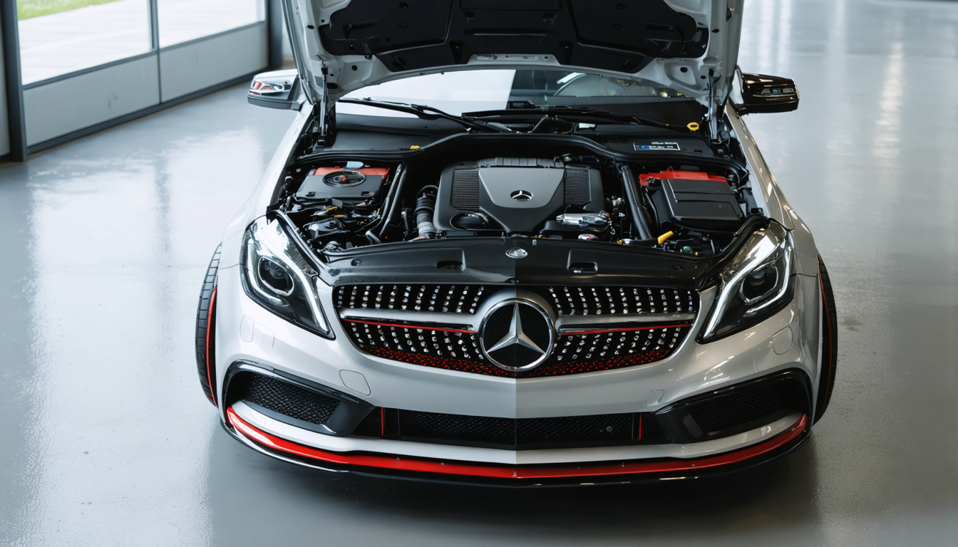 découvrez quel moteur équipe réellement la mercedes classe a 200 : est-ce un moteur signé renault ou mercedes ? analyse et détails sous le capot.