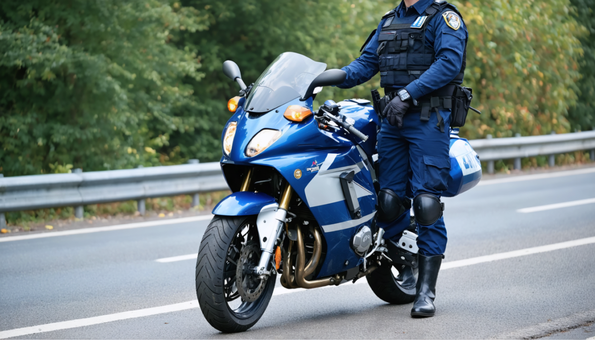 découvrez le rôle essentiel des motos de la gendarmerie, leurs équipements spécifiques et les missions qu'elles accomplissent pour assurer la sécurité publique.