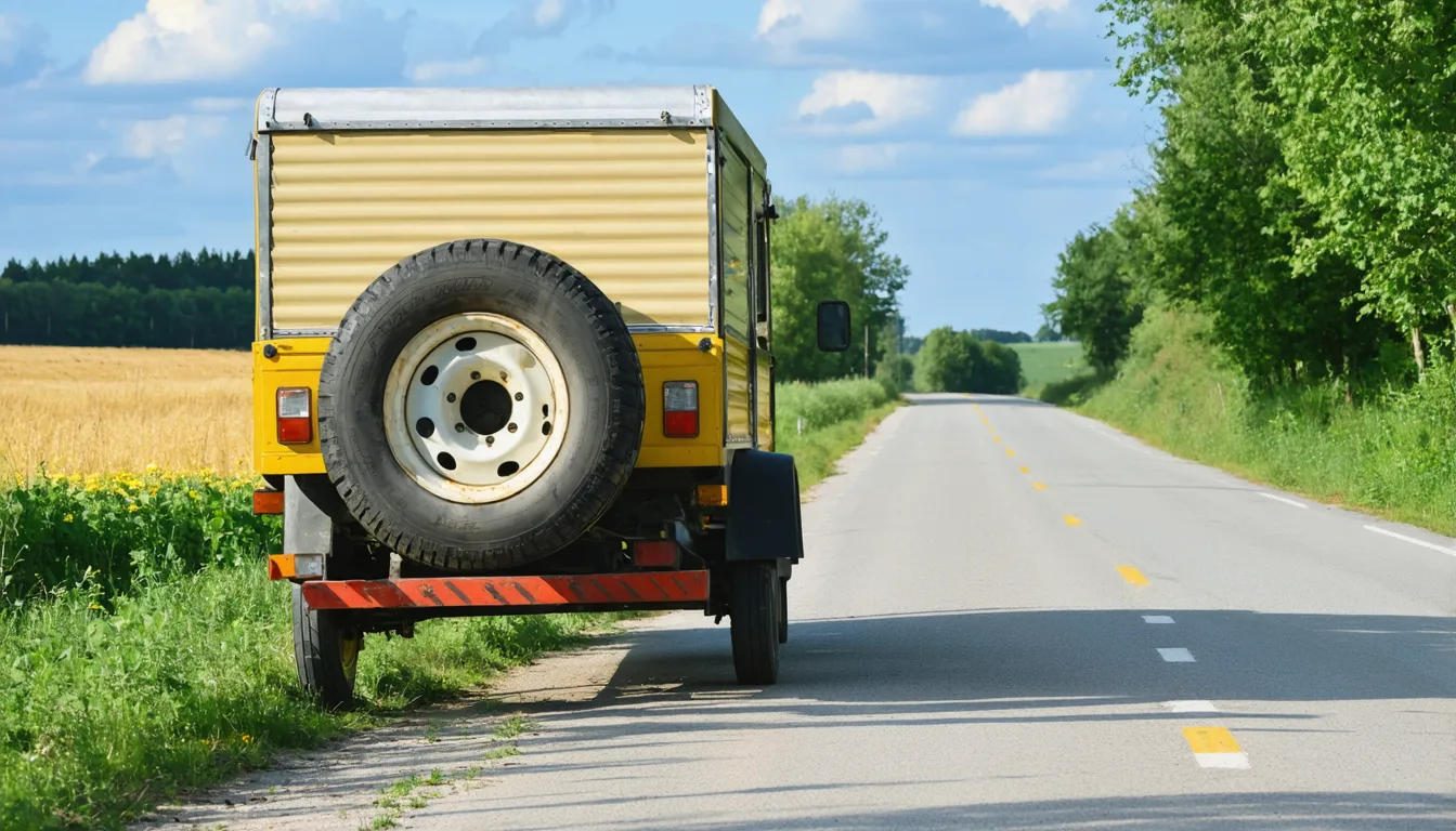 découvrez comment déterminer la pression de pneu idéale pour une remorque légère de moins de 500 kg afin d'assurer sécurité, performance et durabilité lors de vos déplacements.
