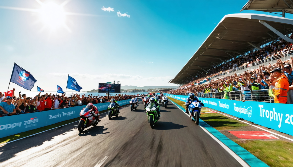 découvrez tout sur le tourist trophy 2025 : dates, programme complet, et informations officielles pour ne rien manquer de cet événement moto incontournable.