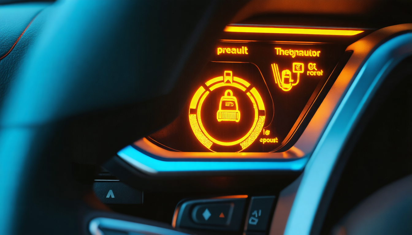 découvrez le guide complet des voyants du tableau de bord renault captur pour comprendre facilement chaque symbole et garantir votre sécurité sur la route.