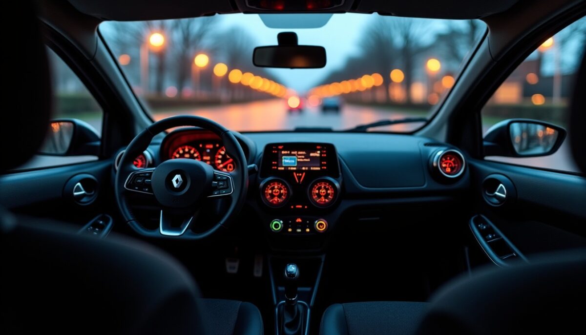 Voyant du tableau de bord de la Twingo 3 : guide essentiel pour comprendre tous les témoins