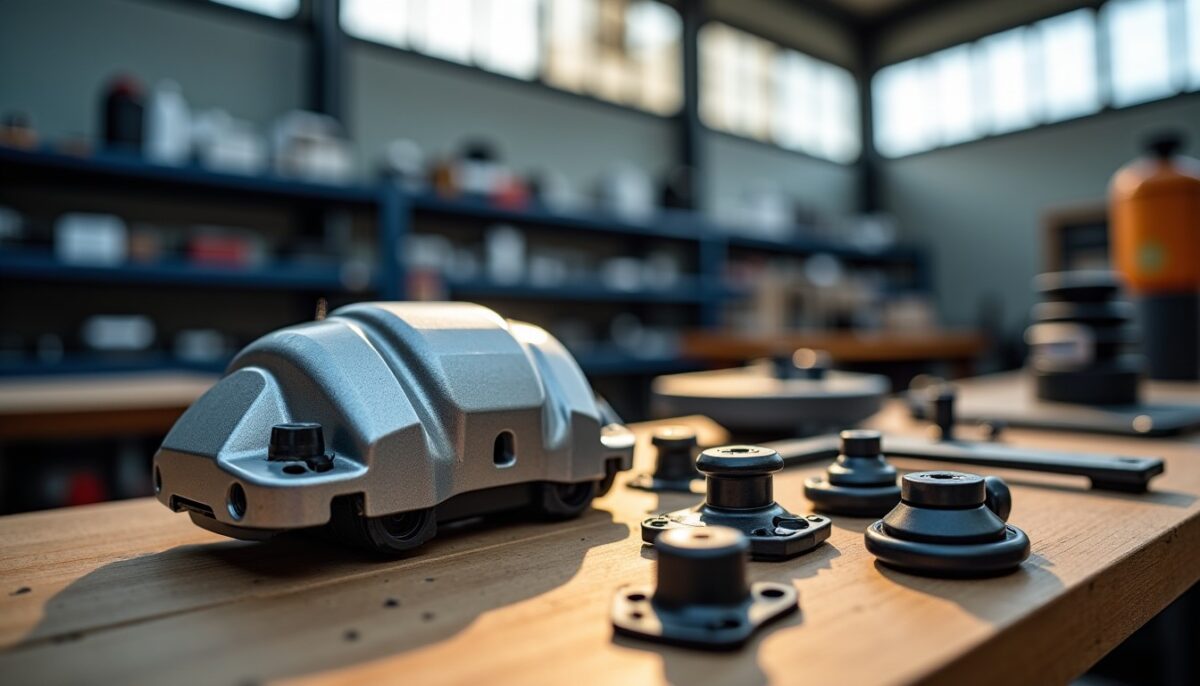 Guide pratique pour choisir un système anti-vibration adapté à l'étrier de votre Peugeot