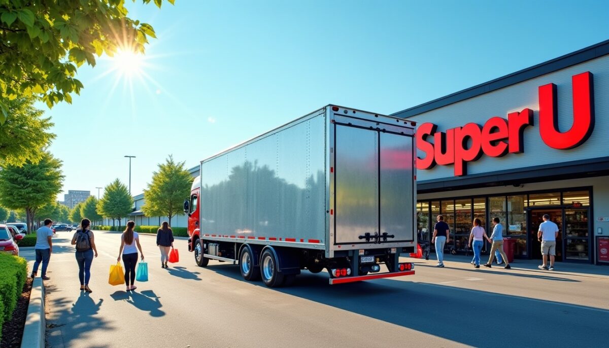 Location de remorque frigorifique chez Super U : tout ce qu’il faut savoir sur les tarifs