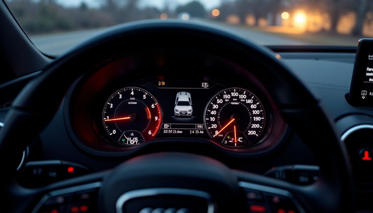 Voyants du tableau de bord de l'Audi A3 : décryptage et guide complet