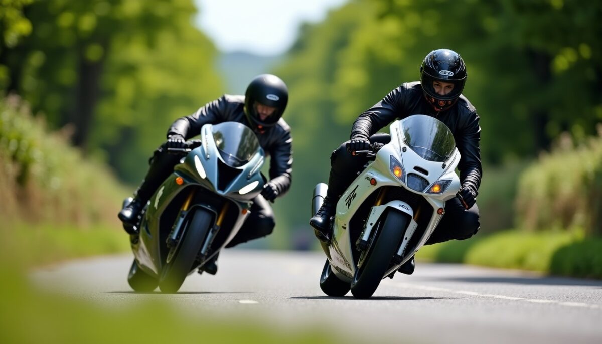 Tourist Trophy de l'Île de Man : plongée au cœur d'une course moto légendaire et mythique