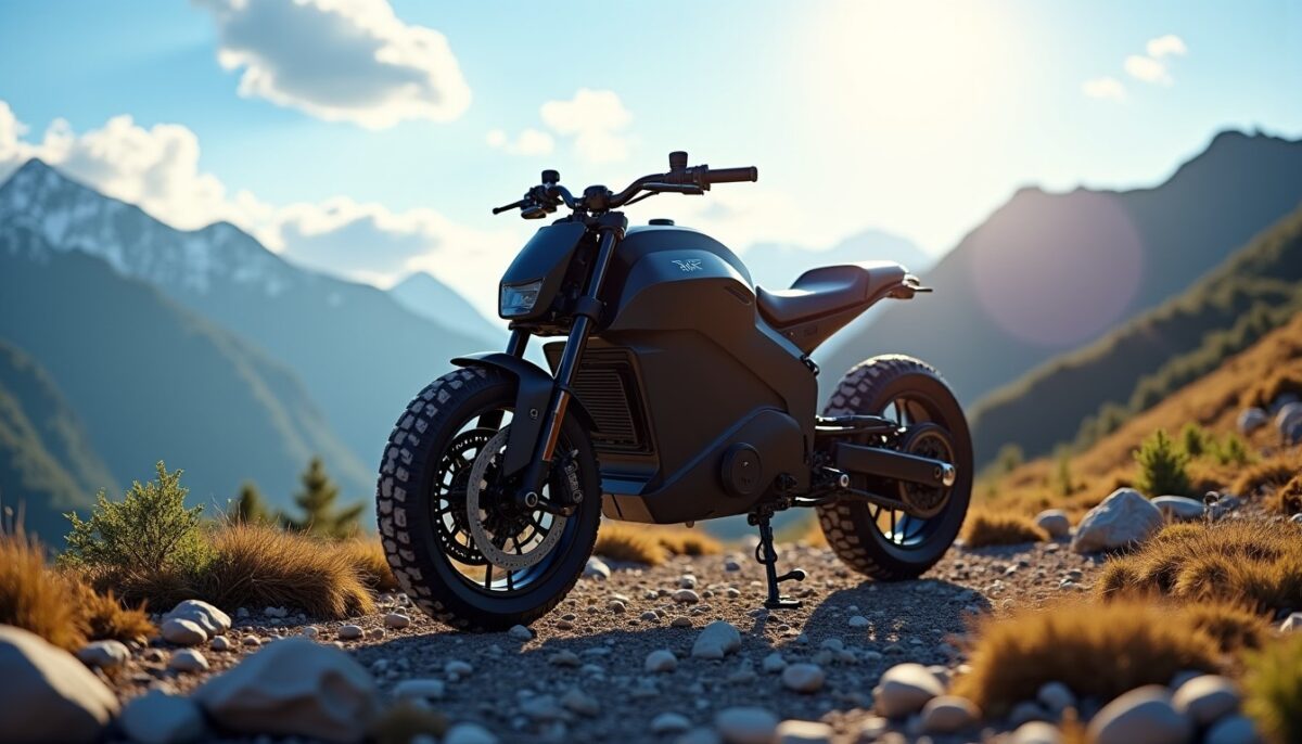Stark Varg : la moto électrique tout-terrain alliant puissance et innovation