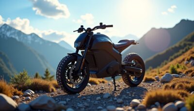 Stark Varg : la moto électrique tout-terrain alliant puissance et innovation