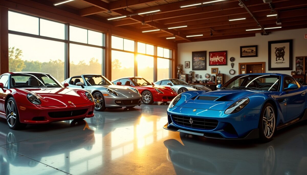 La collection exclusive de voitures de Paul Walker et l'héritage qu'il a laissé