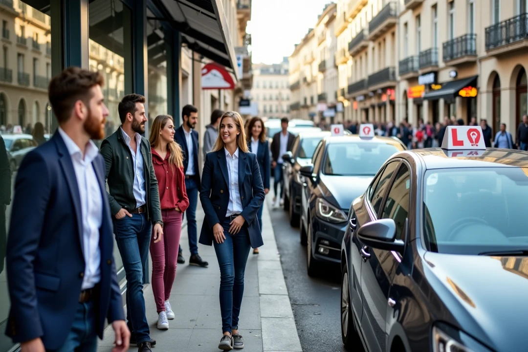 Choisir le permis de conduire automatique en plein cœur de lyon : les meilleures auto-écoles