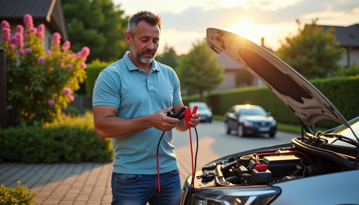 Les astuces simples pour recharger efficacement la batterie de votre voiture