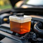 Liquide de refroidissement coloré en marron : comprendre les causes et découvrir les solutions efficaces