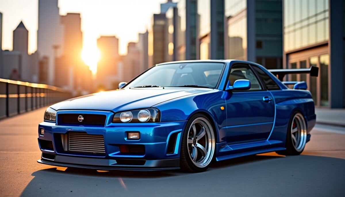 R34 Skyline Sedan : guide complet, fiche technique détaillée et tarifs