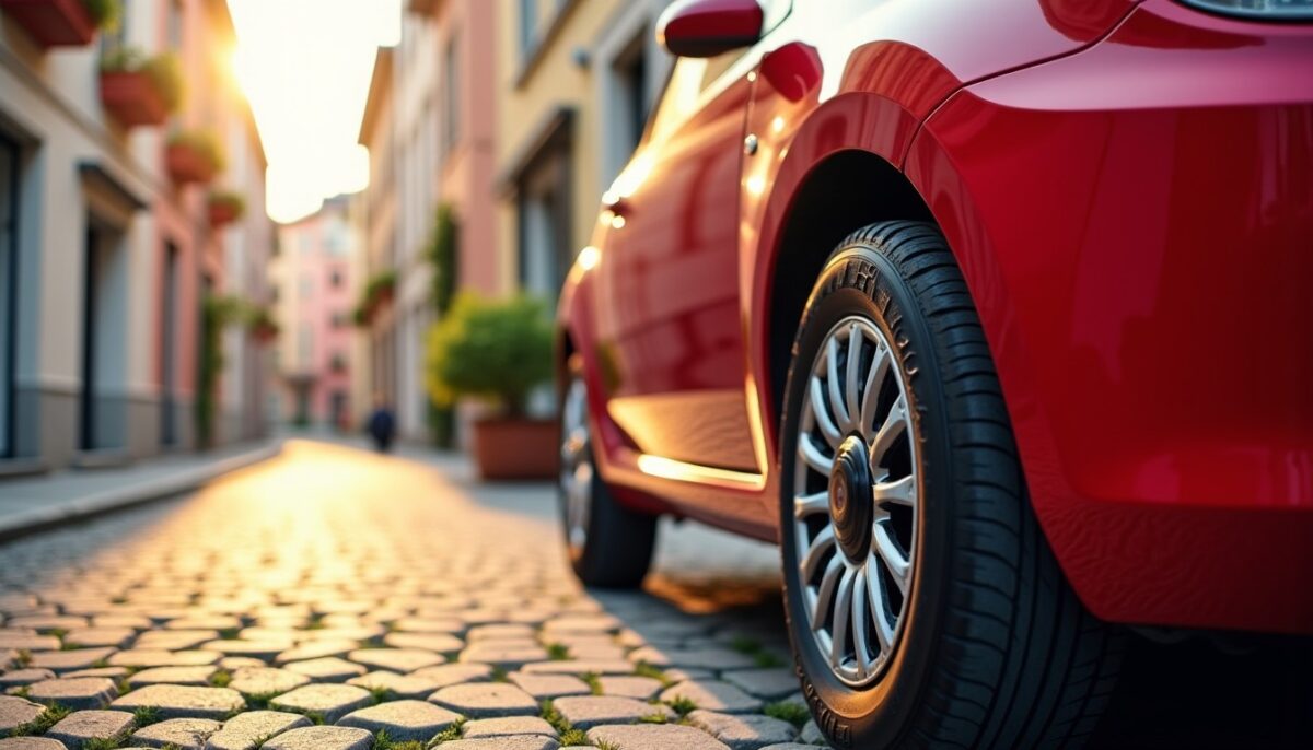 Pression des pneus Fiat 500 : guide complet avec tableau de référence, astuces d’entretien et vérifications essentielles
